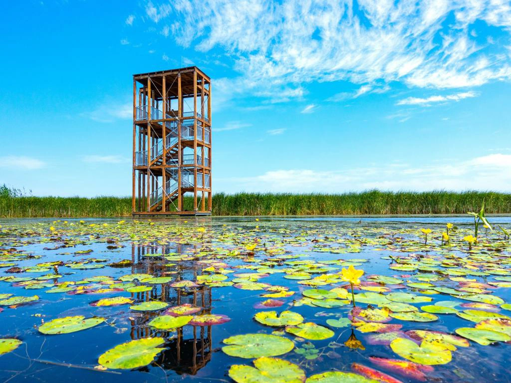kikapcsolódás a tisza-tó környékén